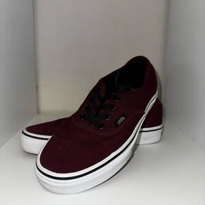 Low top vans